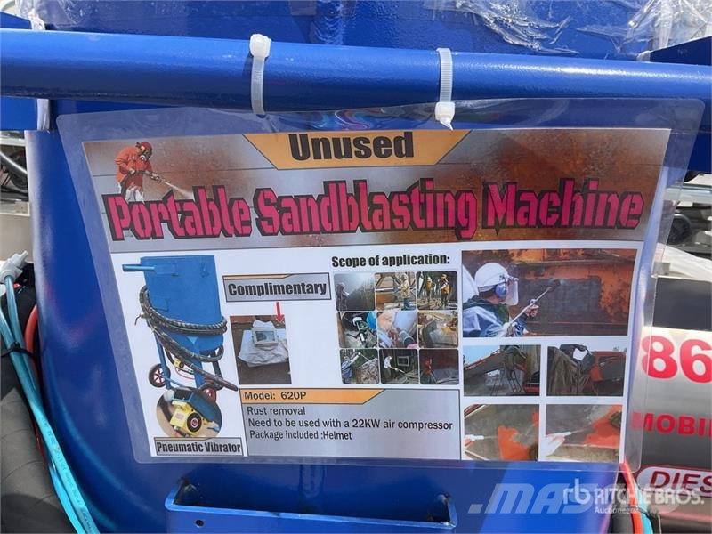 SUN 620P Sand blasting Machine Sand Blaster (Unuse Építőipar - Egyebek