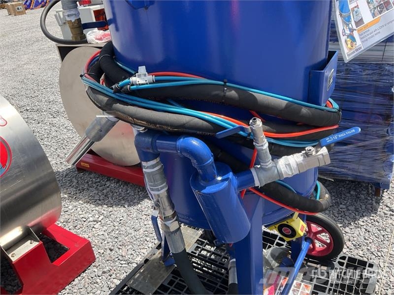 SUN 620P Sand blasting Machine Sand Blaster (Unuse Építőipar - Egyebek