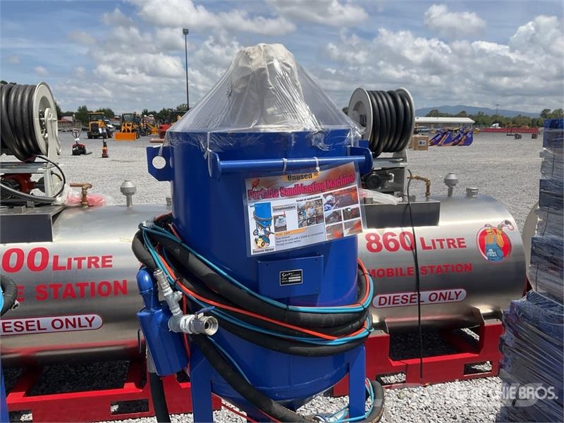 SUN 620P Sand blasting Machine Sand Blaster (Unuse Építőipar - Egyebek