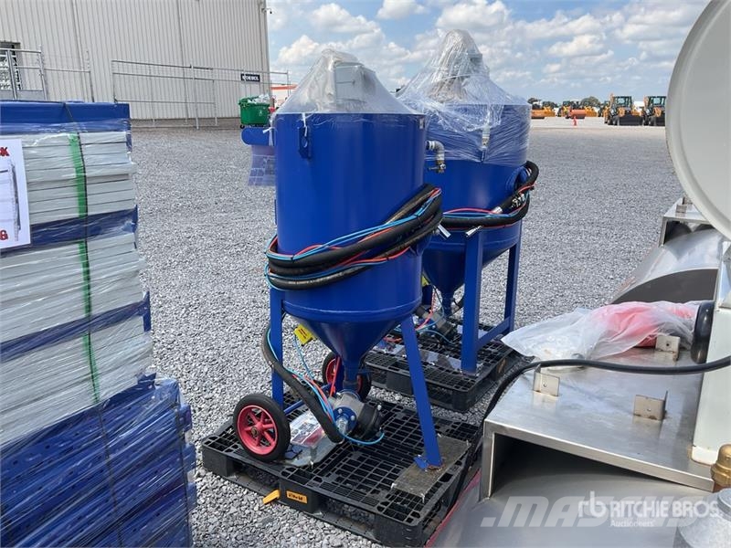 SUN 620P Sand blasting Machine Sand Blaster (Unuse Építőipar - Egyebek