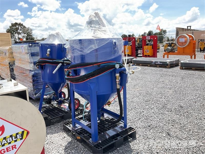 SUN SMB820P Portable Sand blasting Machine Sand Bl Bouw - Overige