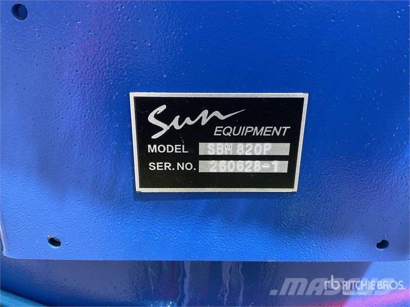 SUN SMB820P Portable Sand blasting Machine Sand Bl Bouw - Overige
