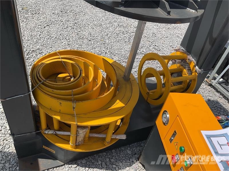  SUN TPM125 Solid Tyre Shop Press (Unused) Otros componentes