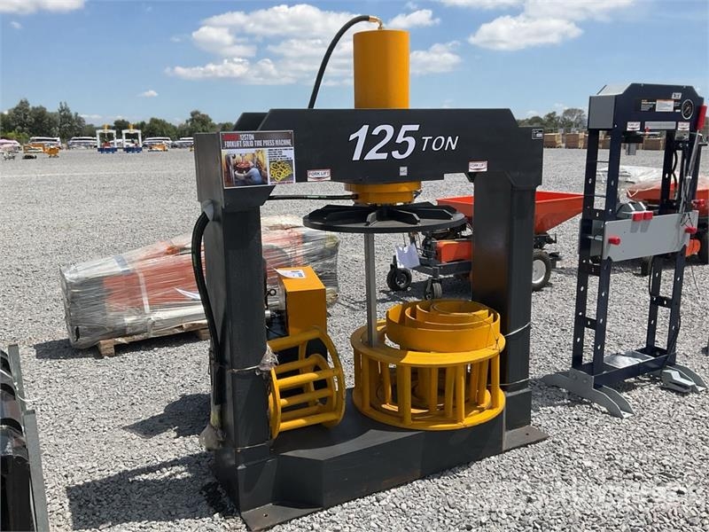  SUN TPM125 Solid Tyre Shop Press (Unused) Otros componentes