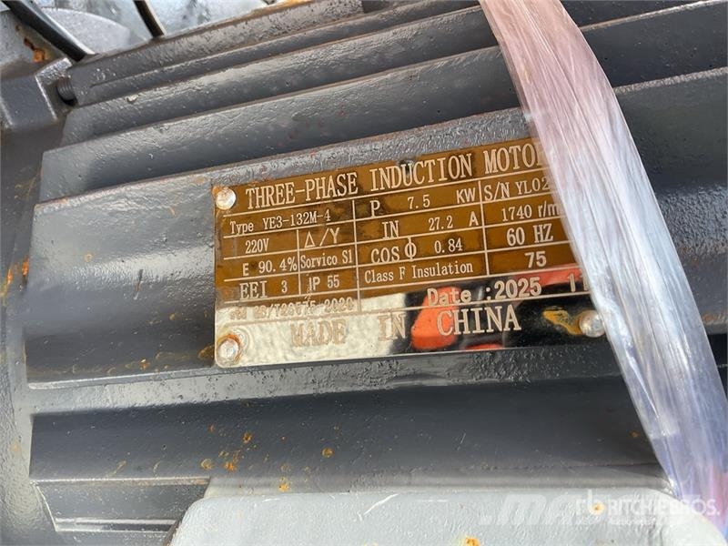  SUN TPM125 Solid Tyre Shop Press (Unused) Otros componentes