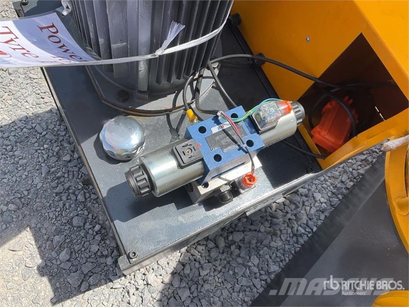  SUN TPM125 Solid Tyre Shop Press (Unused) Otros componentes