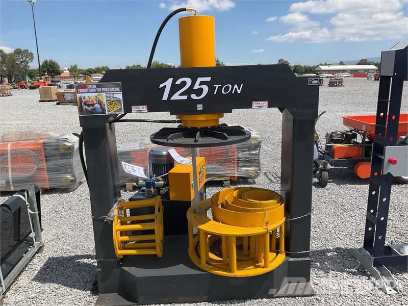  SUN TPM125 Solid Tyre Shop Press (Unused) Otros componentes