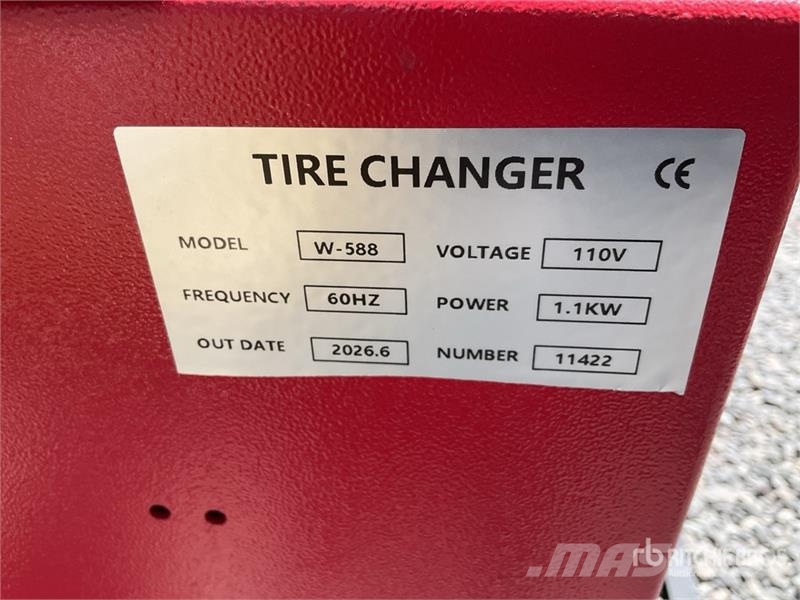  SUN W588 Tire Changer (Unused) Otros