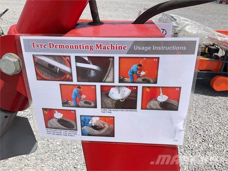  SUN XR-1300-D-20T Tyre Demounting Machine Tire Cha Otros