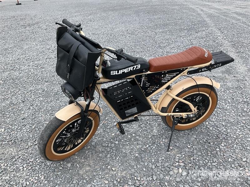 Super 73 Motocicleta Electrica / Classic Bike Kistehergépjárművek