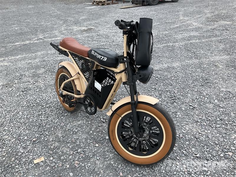 Super 73 Motocicleta Electrica / Classic Bike Kistehergépjárművek