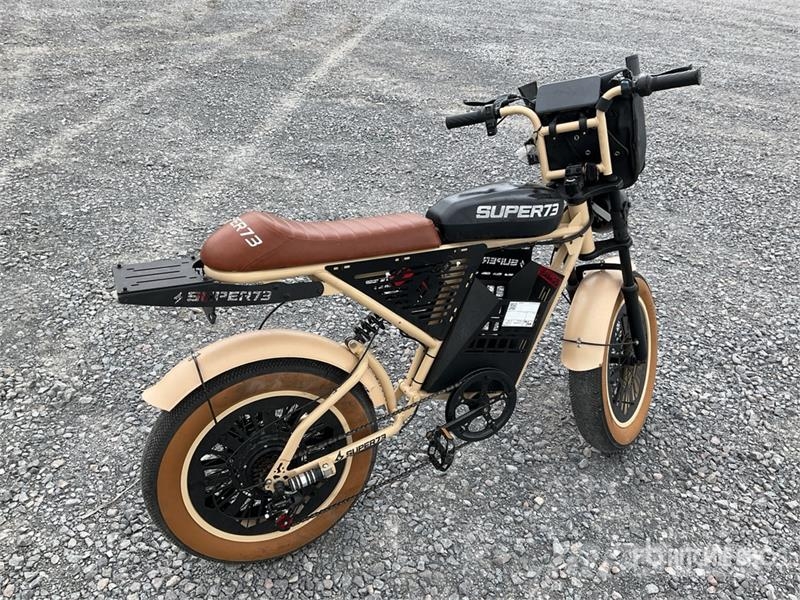 Super 73 Motocicleta Electrica / Classic Bike Kistehergépjárművek