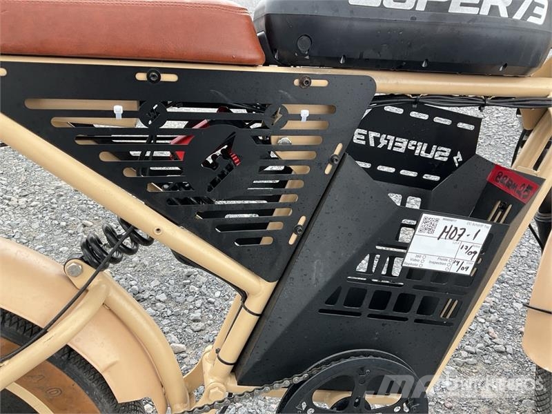 Super 73 Motocicleta Electrica / Classic Bike Kistehergépjárművek