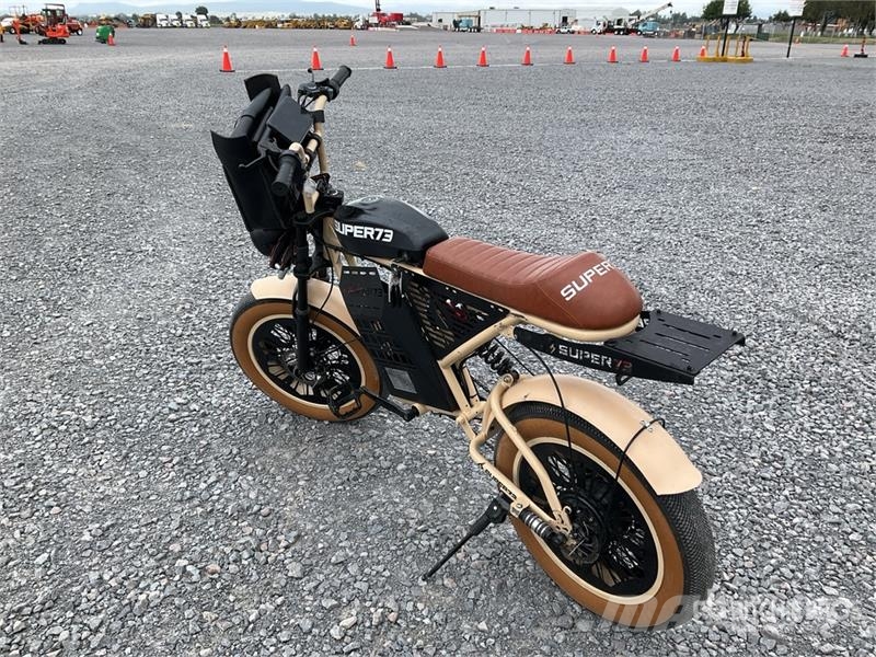 Super 73 Motocicleta Electrica / Classic Bike Kistehergépjárművek