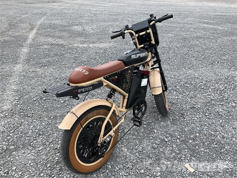 Super 73 Motocicleta Electrica / Classic Bike Kistehergépjárművek