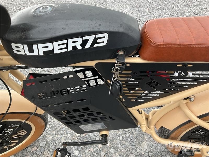 Super 73 Motocicleta Electrica / Classic Bike Kistehergépjárművek