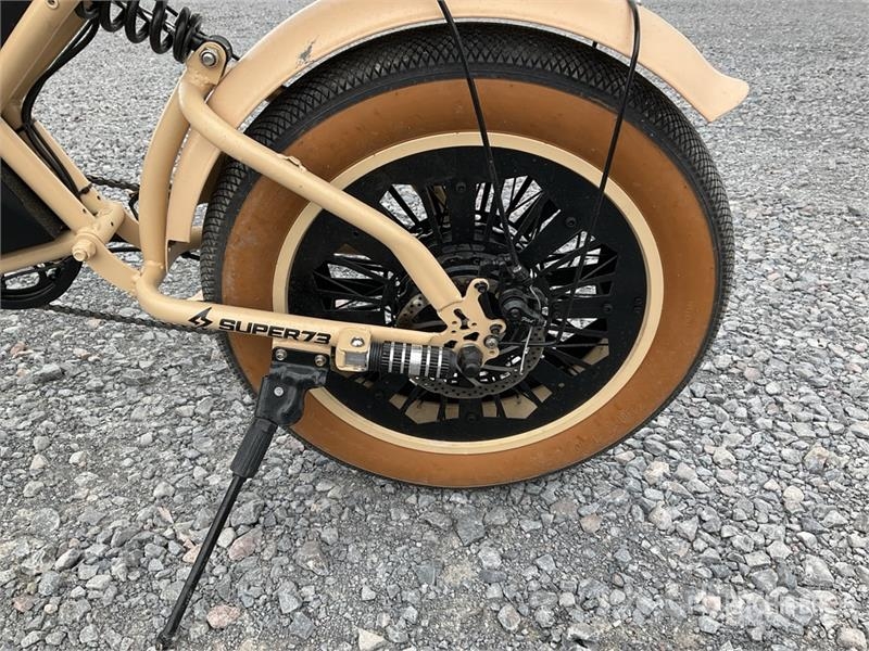 Super 73 Motocicleta Electrica / Classic Bike Kistehergépjárművek