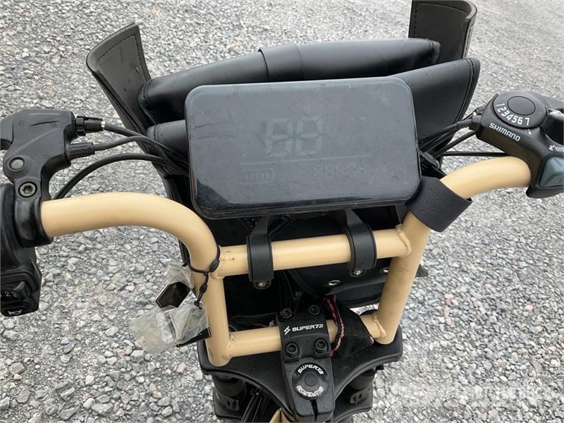 Super 73 Motocicleta Electrica / Classic Bike Kistehergépjárművek