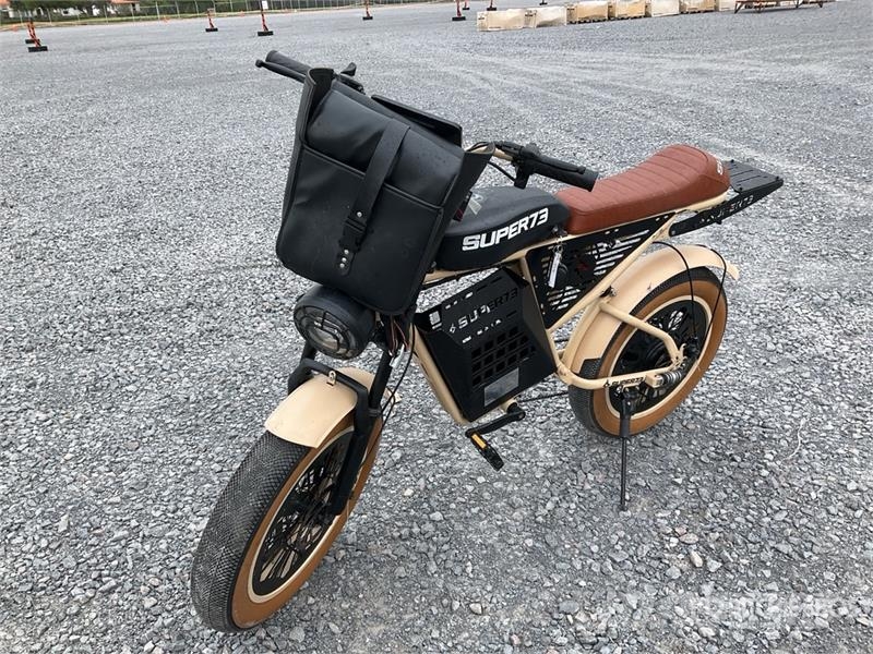 Super 73 Motocicleta Electrica / Classic Bike Kistehergépjárművek