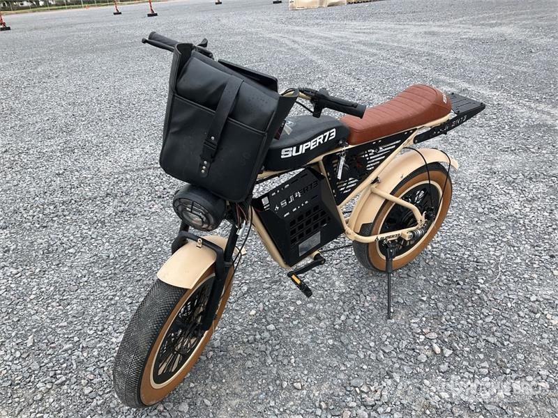 Super 73 Motocicleta Electrica / Classic Bike Kistehergépjárművek