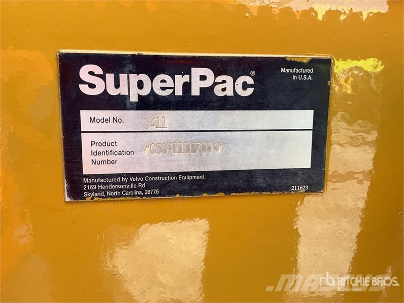 Super Pac 8411 Valjci sa jednim bubnjem