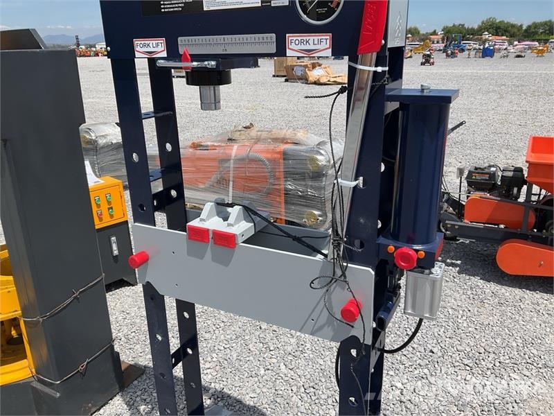  TCE 30 Hydraulic Shop Press (Unused) Otros componentes