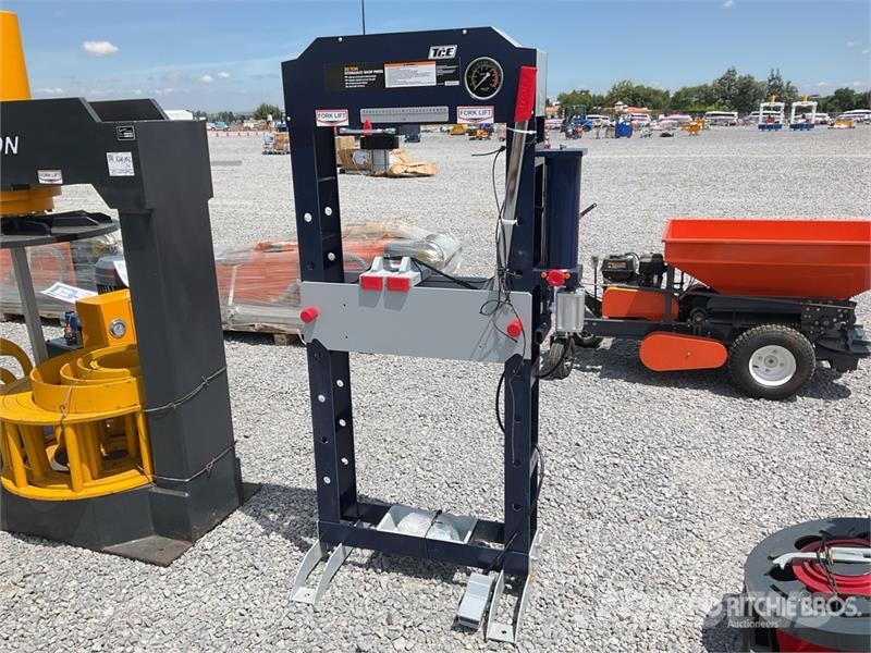  TCE 30 Hydraulic Shop Press (Unused) Otros componentes