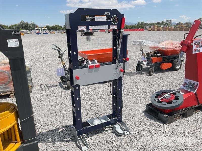  TCE 30 Hydraulic Shop Press (Unused) Otros componentes