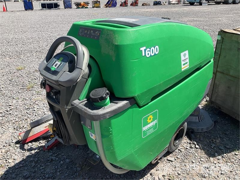 Tennant T600E Limpiadora de Suelos (INOPERABLE) / Floor Sw Další vyorávače, příslušenství