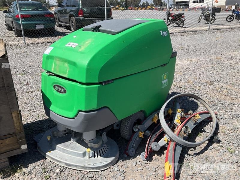 Tennant T600E Limpiadora de Suelos (INOPERABLE) / Floor Sw Další vyorávače, příslušenství