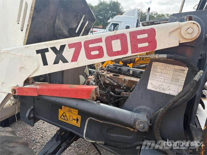 Terex 760 4x4 Retroexcavadora (INOPERABLE) / Backhoe Loa Kaivurikuormaajat