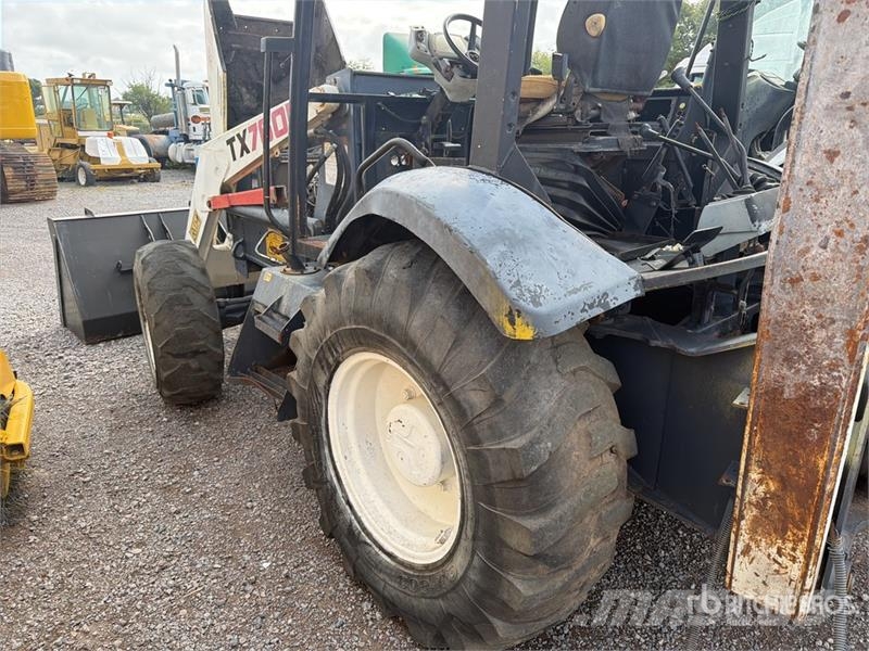 Terex 760 4x4 Retroexcavadora (INOPERABLE) / Backhoe Loa Kaivurikuormaajat
