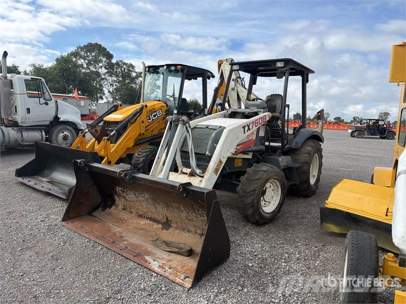 Terex 760 4x4 Retroexcavadora (INOPERABLE) / Backhoe Loa Kaivurikuormaajat