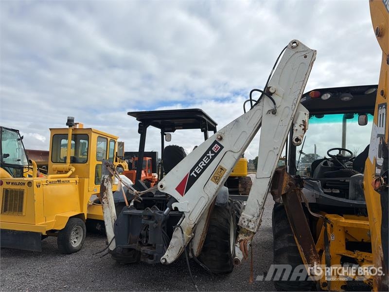 Terex 760 4x4 Retroexcavadora (INOPERABLE) / Backhoe Loa Kaivurikuormaajat