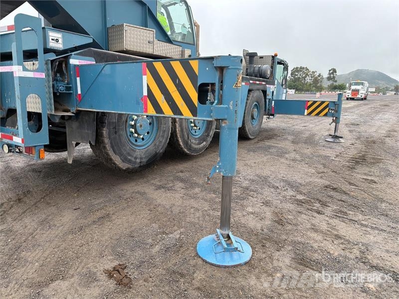  Terex-Demag AC50-1 Grúas todo terreno
