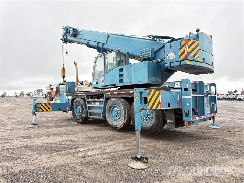 Terex-Demag AC50-1 Grúas todo terreno