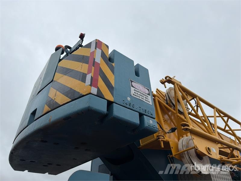  Terex-Demag AC50-1 Grúas todo terreno