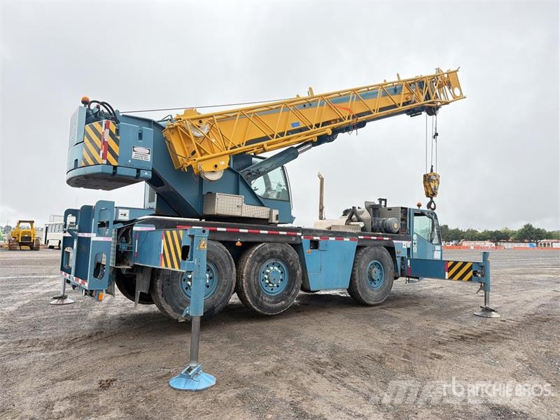  Terex-Demag AC50-1 Grúas todo terreno