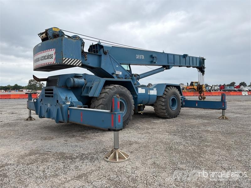 Terex RT780 Mobil daruk