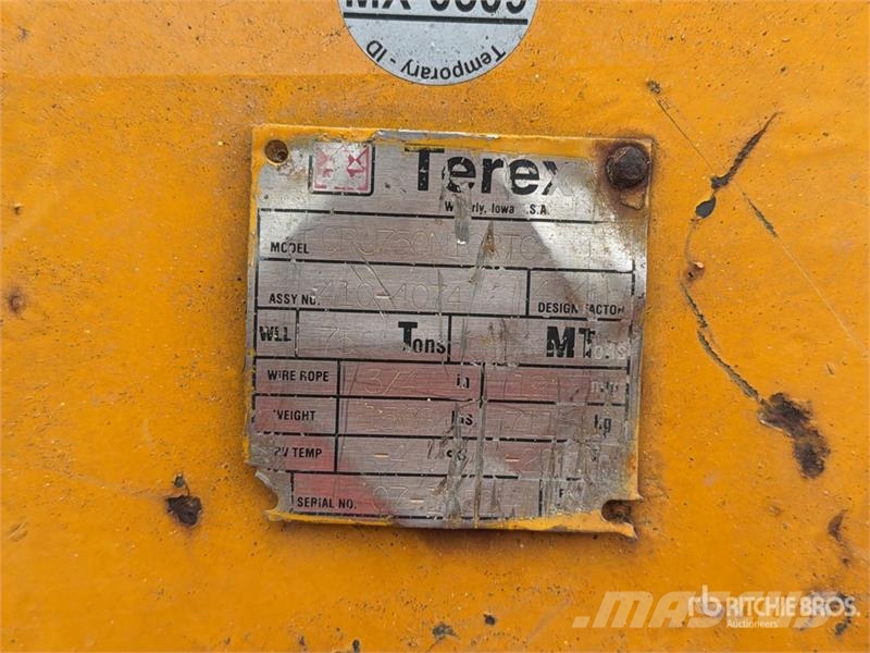 Terex RT780 Mobil daruk
