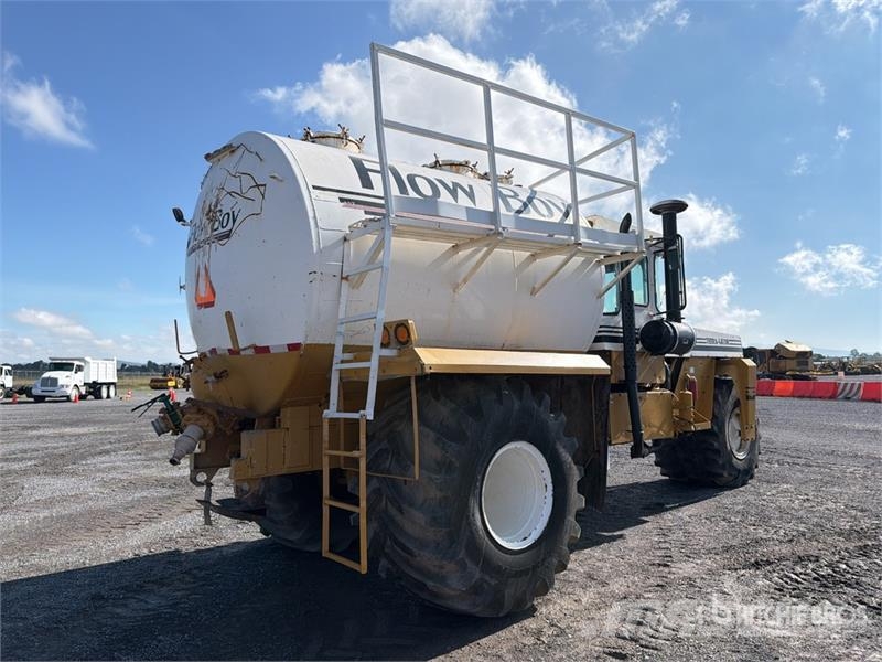 Terra-Gator TG002 3 Wheel Esparcidor sobre Neumati Αυτοκινούμενα ψεκαστικά