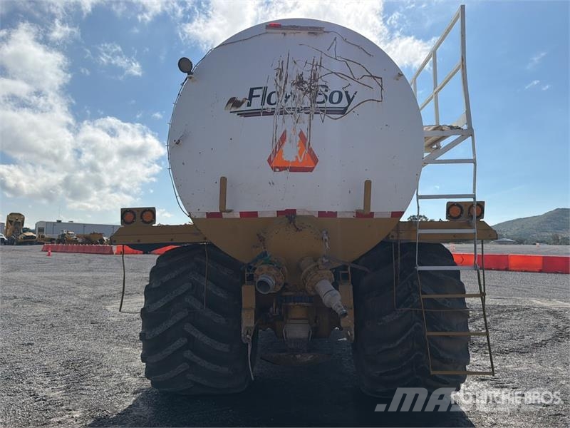 Terra-Gator TG002 3 Wheel Esparcidor sobre Neumati Αυτοκινούμενα ψεκαστικά