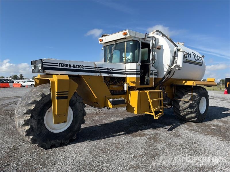 Terra-Gator TG002 3 Wheel Esparcidor sobre Neumati Αυτοκινούμενα ψεκαστικά