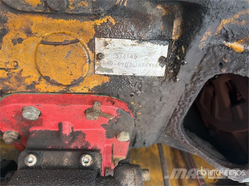 Terra-Gator TG002 3 Wheel Esparcidor sobre Neumati Αυτοκινούμενα ψεκαστικά
