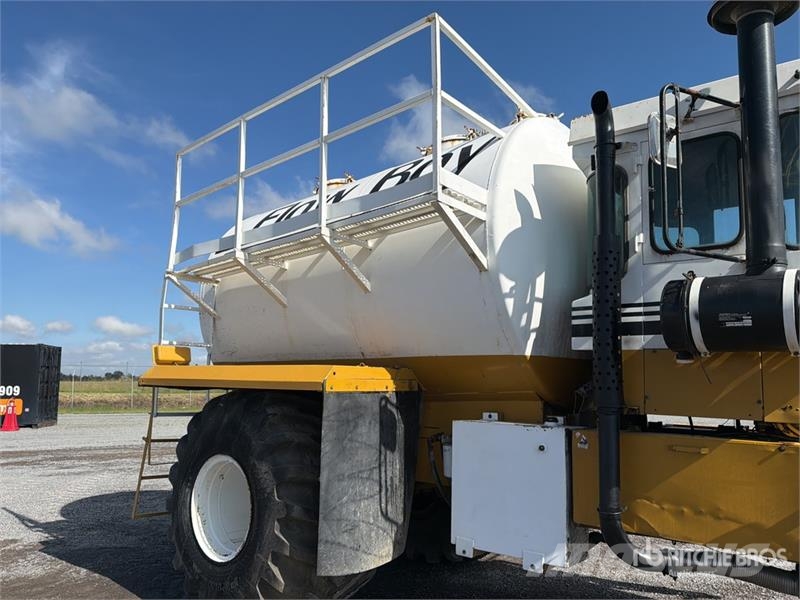 Terra-Gator TG002 3 Wheel Esparcidor sobre Neumati Αυτοκινούμενα ψεκαστικά