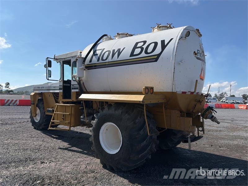 Terra-Gator TG002 3 Wheel Esparcidor sobre Neumati Αυτοκινούμενα ψεκαστικά