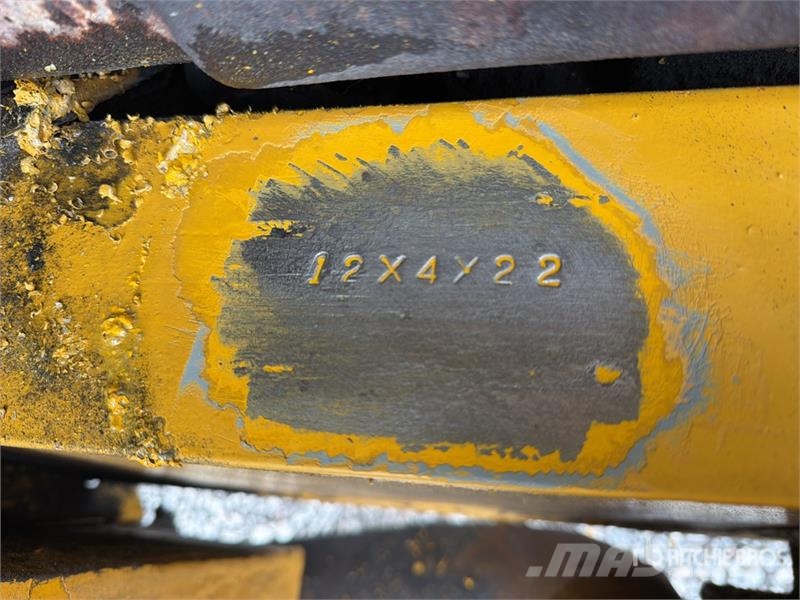 Terra-Gator TG002 3 Wheel Esparcidor sobre Neumati Αυτοκινούμενα ψεκαστικά