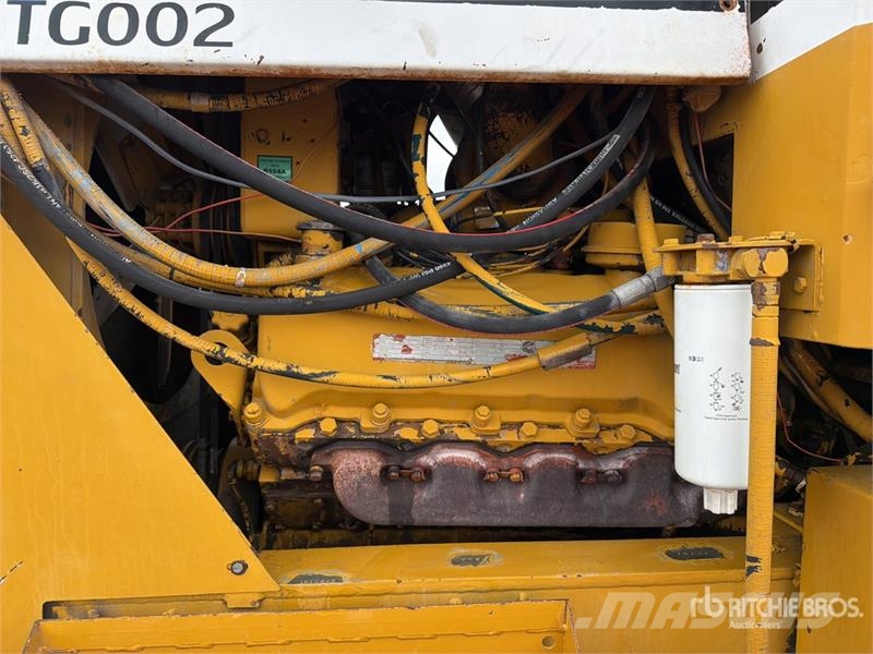 Terra-Gator TG002 3 Wheel Esparcidor sobre Neumati Αυτοκινούμενα ψεκαστικά