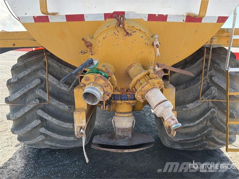 Terra-Gator TG002 3 Wheel Esparcidor sobre Neumati Αυτοκινούμενα ψεκαστικά