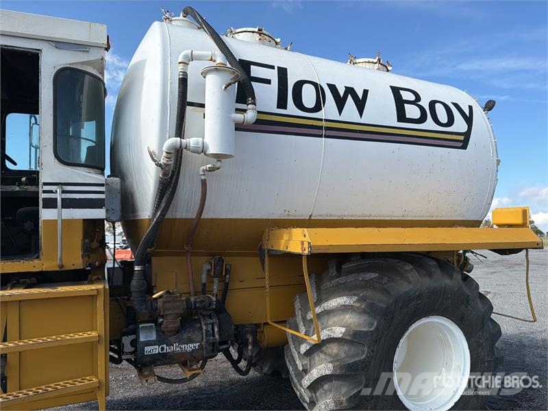 Terra-Gator TG002 3 Wheel Esparcidor sobre Neumati Αυτοκινούμενα ψεκαστικά